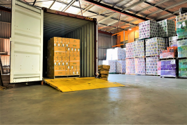 container pack and unpack services