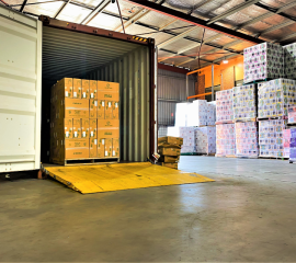 container pack and unpack services