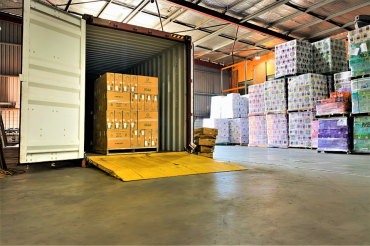 container pack and unpack services